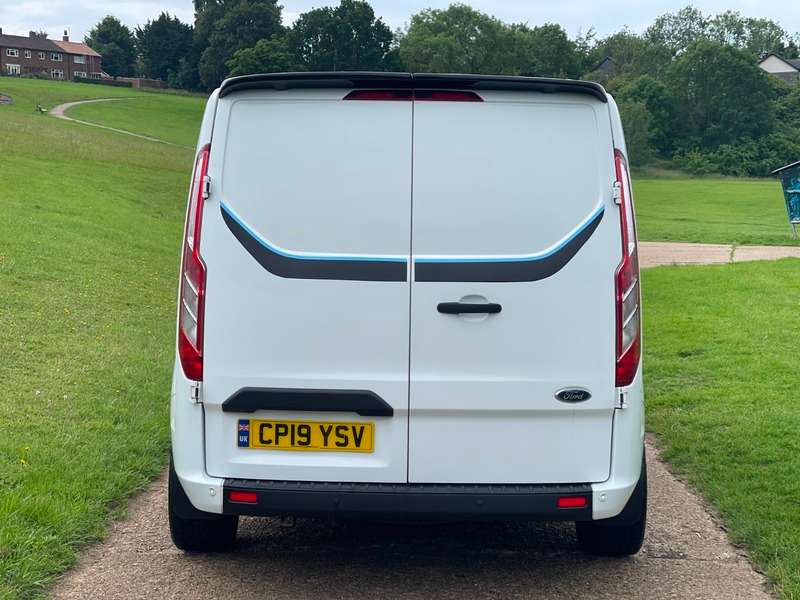 2019 FORD TRANSIT CUSTOM 2019 FORD TRANSIT CUSTOM