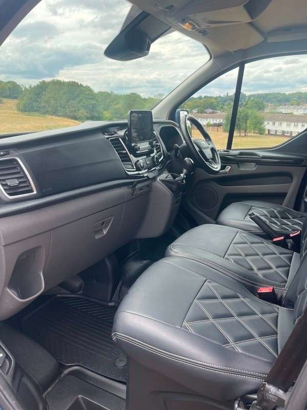2020 FORD TRANSIT CUSTOM 2020 FORD TRANSIT CUSTOM