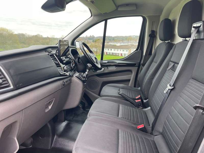 2018 FORD TRANSIT CUSTOM 2018 FORD TRANSIT CUSTOM