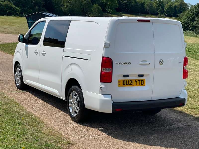 2021 VAUXHALL VIVARO 2021 VAUXHALL VIVARO
