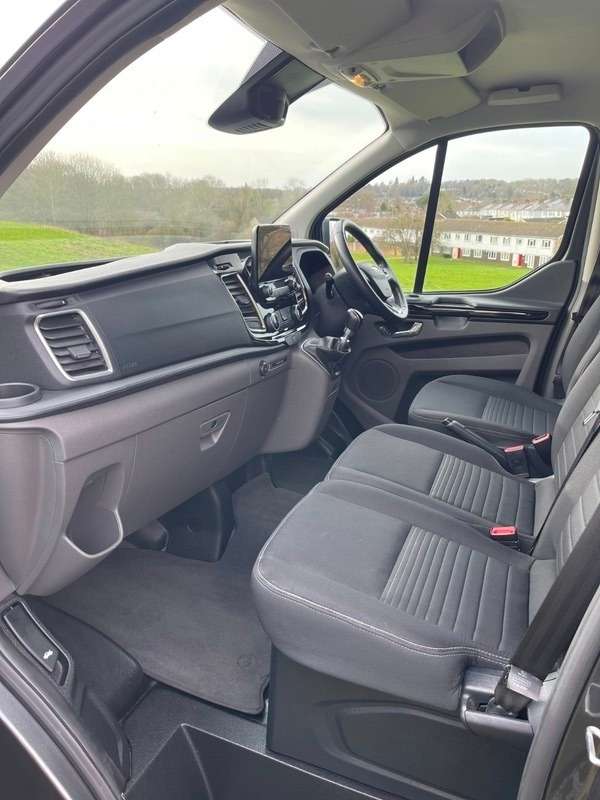 2018 FORD TRANSIT CUSTOM 2018 FORD TRANSIT CUSTOM