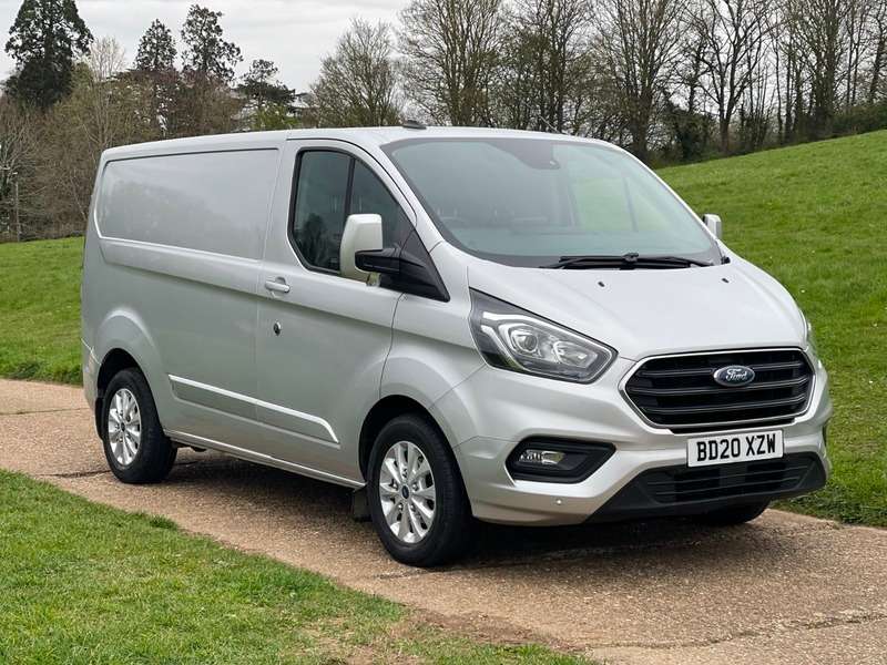 A 2020 FORD TRANSIT CUSTOM 300 LIMITED P/V ECOBLUE A 2020 FORD TRANSIT CUSTOM 300 LIMITED P/V ECOBLUE