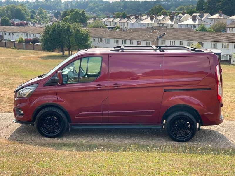2020 FORD TRANSIT CUSTOM 2020 FORD TRANSIT CUSTOM