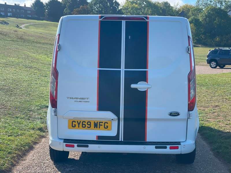 2019 FORD TRANSIT CUSTOM 2019 FORD TRANSIT CUSTOM