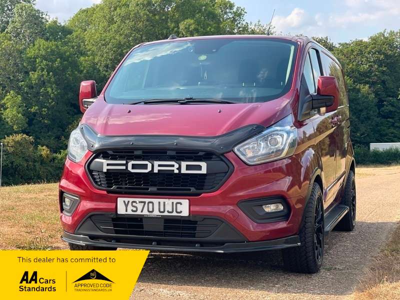 A 2020 FORD TRANSIT CUSTOM 280 LIMITED P/V ECOBLUE A 2020 FORD TRANSIT CUSTOM 280 LIMITED P/V ECOBLUE