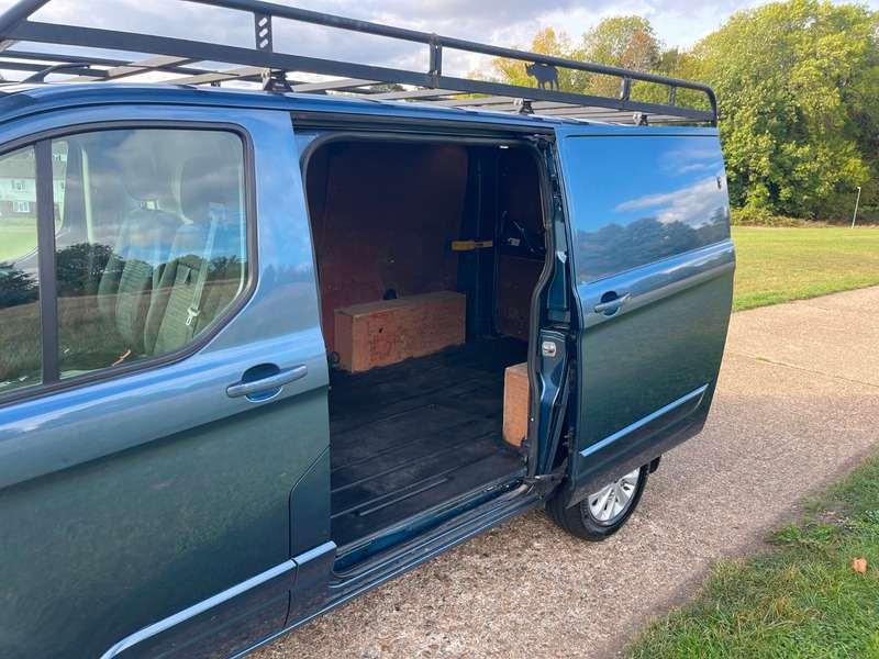 2020 FORD TRANSIT CUSTOM 2020 FORD TRANSIT CUSTOM
