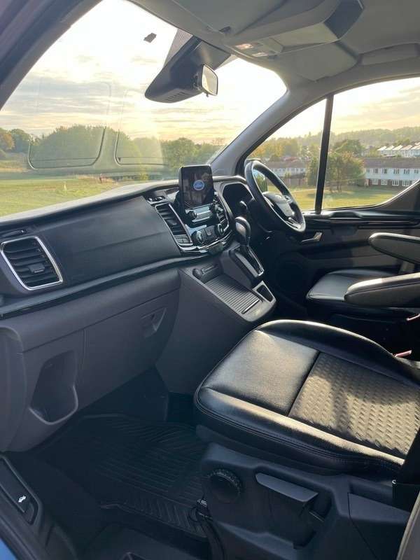 2023 FORD TOURNEO CUSTOM 2023 FORD TOURNEO CUSTOM