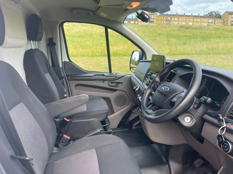 2021 FORD TRANSIT CUSTOM 2021 FORD TRANSIT CUSTOM