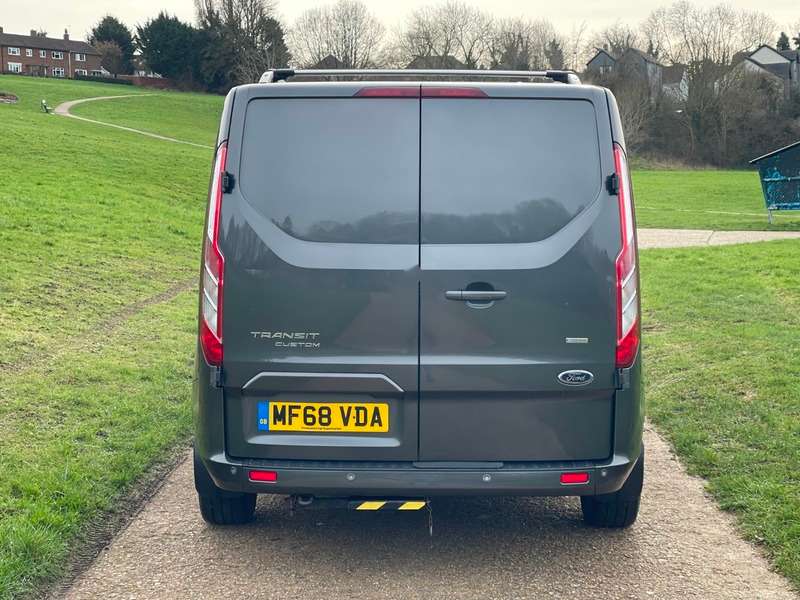 2018 FORD TRANSIT CUSTOM 2018 FORD TRANSIT CUSTOM