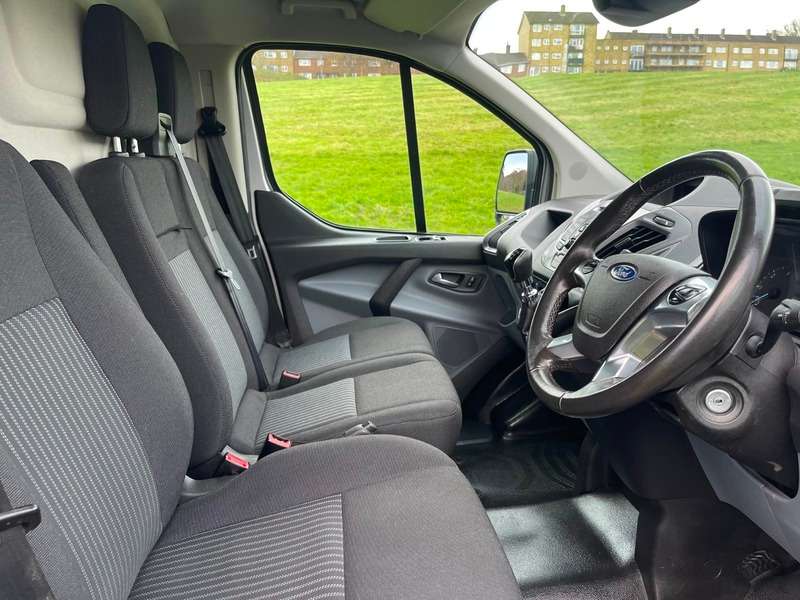 2018 FORD TRANSIT CUSTOM 2018 FORD TRANSIT CUSTOM