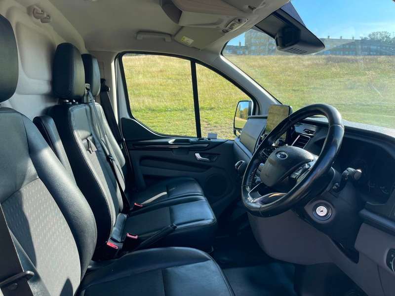 2019 FORD TRANSIT CUSTOM 2019 FORD TRANSIT CUSTOM
