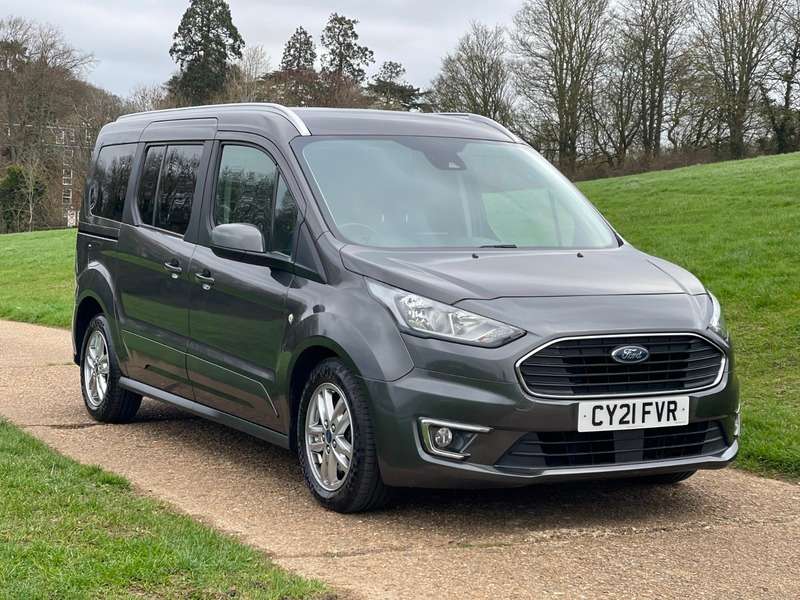 A 2021 FORD TOURNEO CONNECT GRAND TITANIUM TDCI A 2021 FORD TOURNEO CONNECT GRAND TITANIUM TDCI