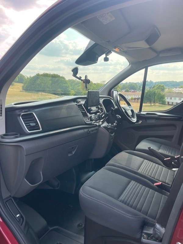 2020 FORD TRANSIT CUSTOM 2020 FORD TRANSIT CUSTOM