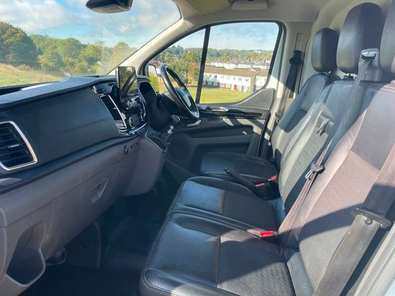 2019 FORD TRANSIT CUSTOM 2019 FORD TRANSIT CUSTOM