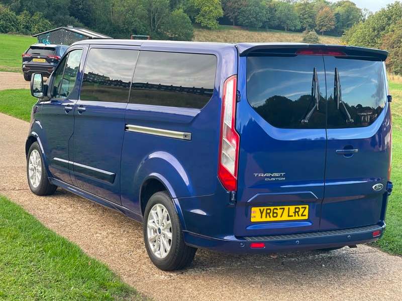 2017 FORD TRANSIT CUSTOM 2017 FORD TRANSIT CUSTOM
