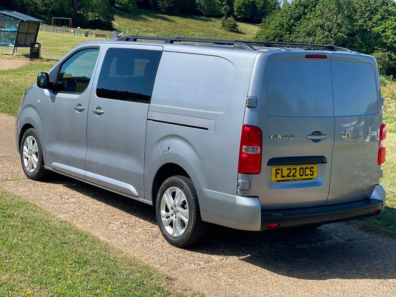 2022 VAUXHALL VIVARO 2022 VAUXHALL VIVARO