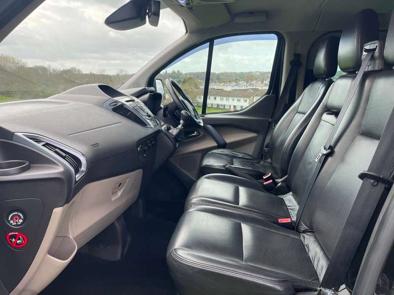 2014 FORD TRANSIT CUSTOM 2014 FORD TRANSIT CUSTOM