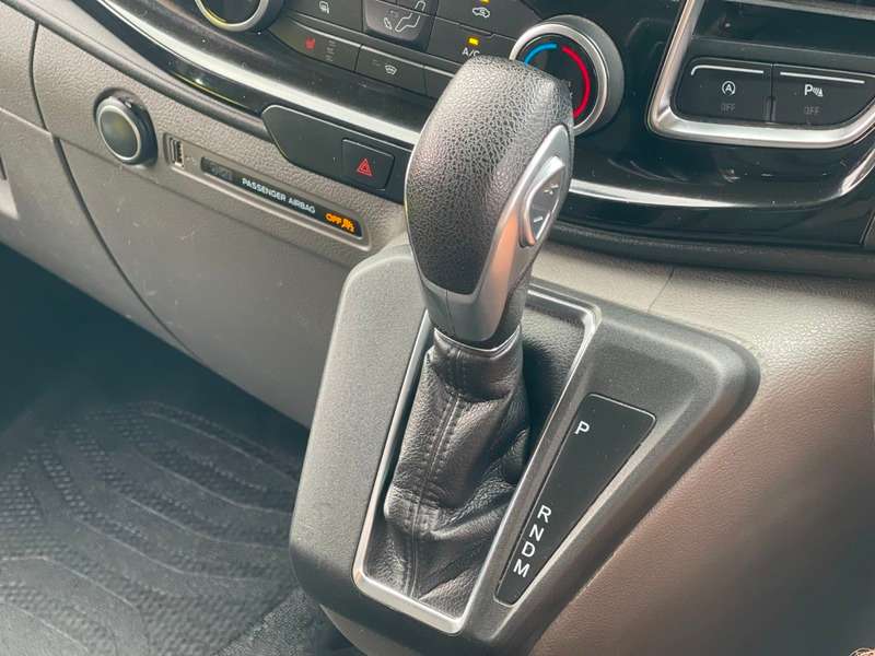 2018 FORD TRANSIT CUSTOM 2018 FORD TRANSIT CUSTOM