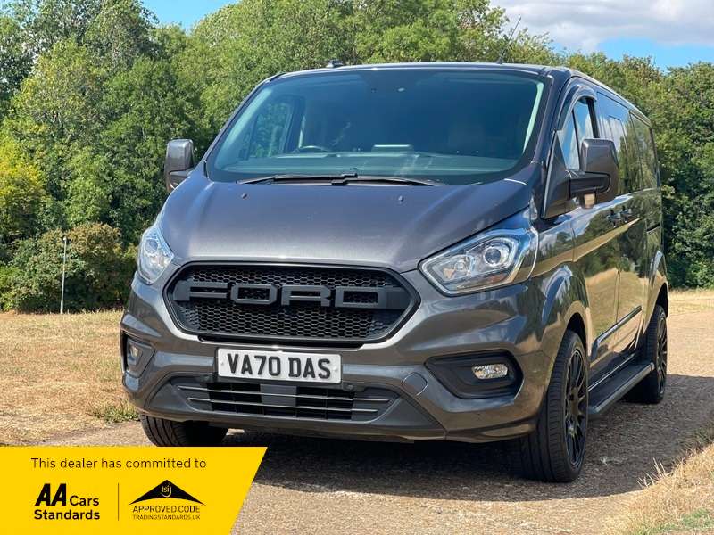 A 2020 FORD TRANSIT CUSTOM 320 LIMITED DCIV ECOBLUE A 2020 FORD TRANSIT CUSTOM 320 LIMITED DCIV ECOBLUE