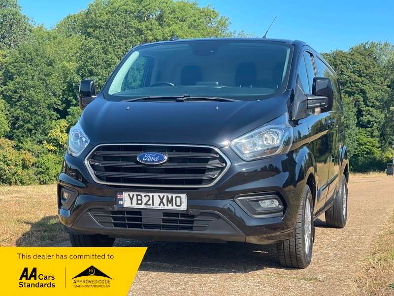 A 2021 FORD TRANSIT CUSTOM 300 LIMITED P/V ECOBLUE A 2021 FORD TRANSIT CUSTOM 300 LIMITED P/V ECOBLUE