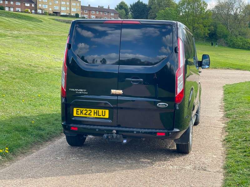2022 FORD TRANSIT CUSTOM 2022 FORD TRANSIT CUSTOM