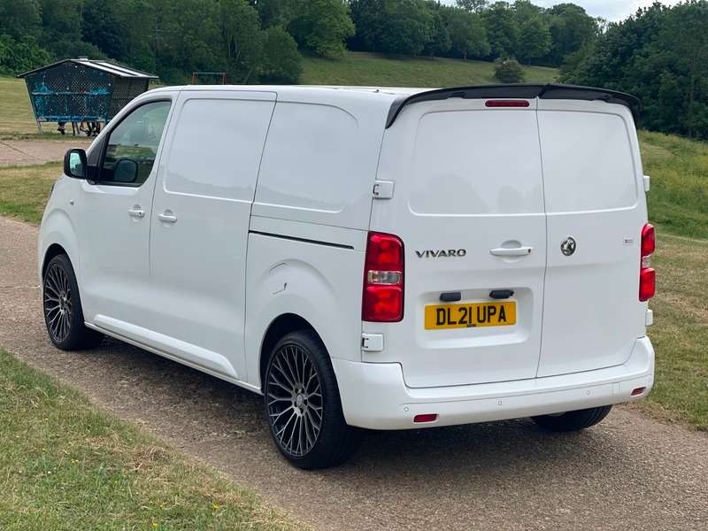 2021 VAUXHALL VIVARO 2021 VAUXHALL VIVARO