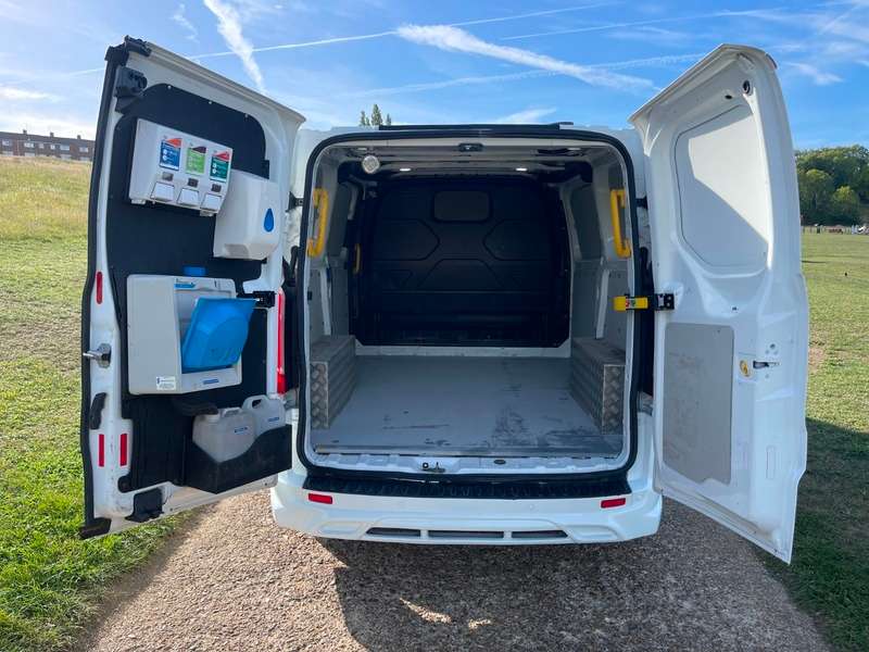 2018 FORD TRANSIT CUSTOM 2018 FORD TRANSIT CUSTOM