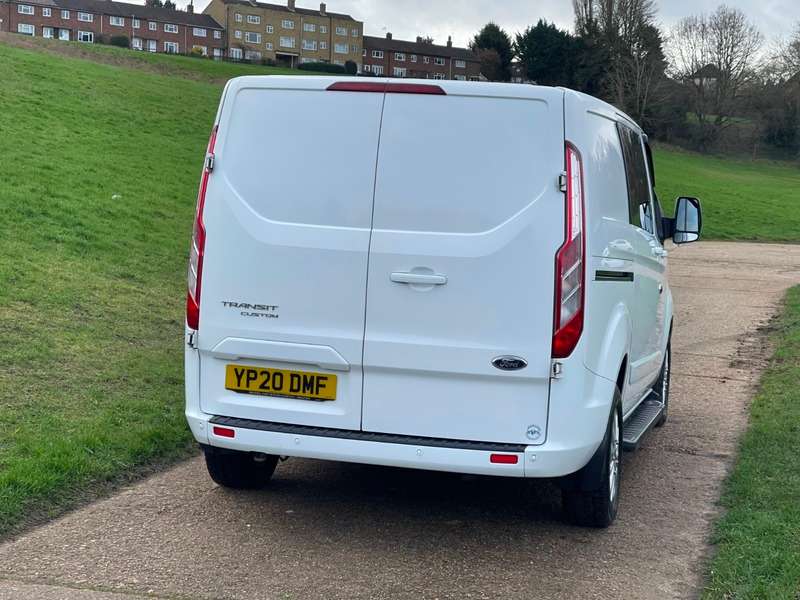 2020 FORD TRANSIT CUSTOM 2020 FORD TRANSIT CUSTOM