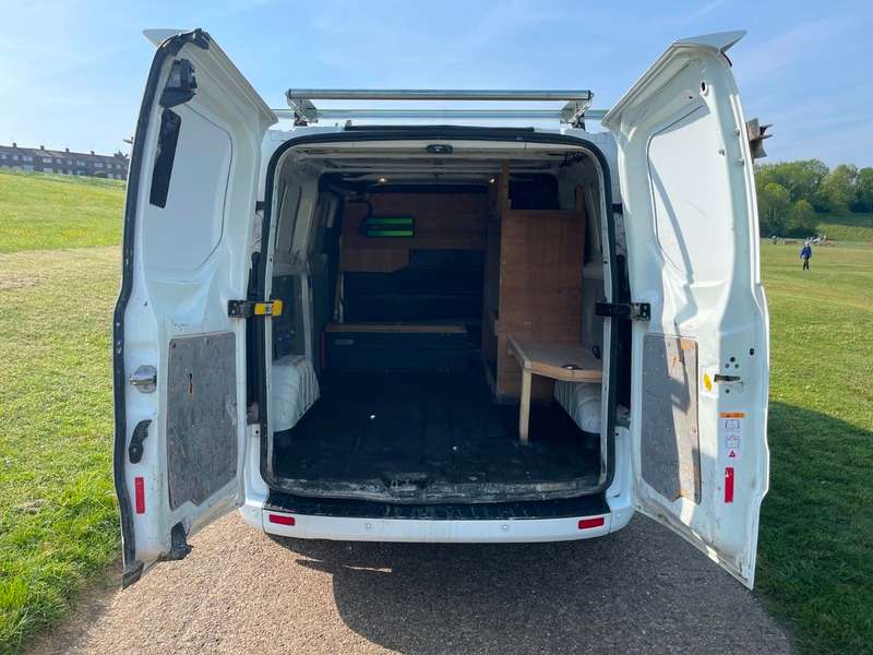 2019 FORD TRANSIT CUSTOM 2019 FORD TRANSIT CUSTOM