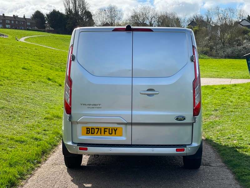 2021 FORD TRANSIT CUSTOM 2021 FORD TRANSIT CUSTOM