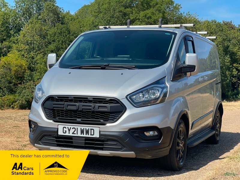 A 2021 FORD TRANSIT CUSTOM 300 TRAIL L1H1 ECOBLUE A 2021 FORD TRANSIT CUSTOM 300 TRAIL L1H1 ECOBLUE