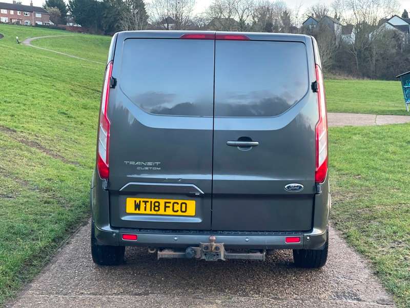 2018 FORD TRANSIT CUSTOM 2018 FORD TRANSIT CUSTOM
