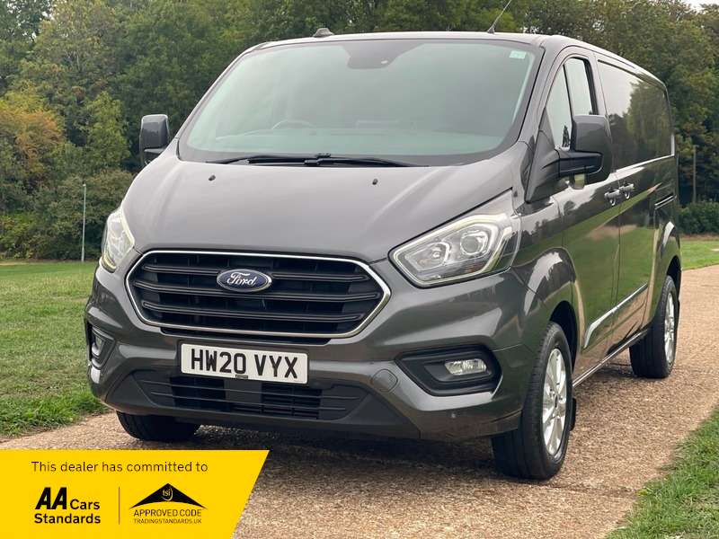 A 2020 FORD TRANSIT CUSTOM 300 LIMITED P/V ECOBLUE A 2020 FORD TRANSIT CUSTOM 300 LIMITED P/V ECOBLUE