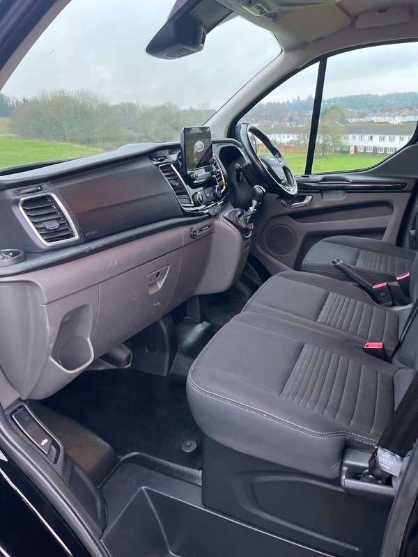 2018 FORD TRANSIT CUSTOM 2018 FORD TRANSIT CUSTOM