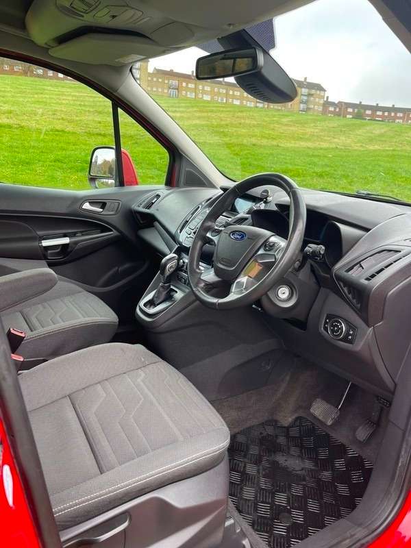 2015 FORD TOURNEO CONNECT 2015 FORD TOURNEO CONNECT