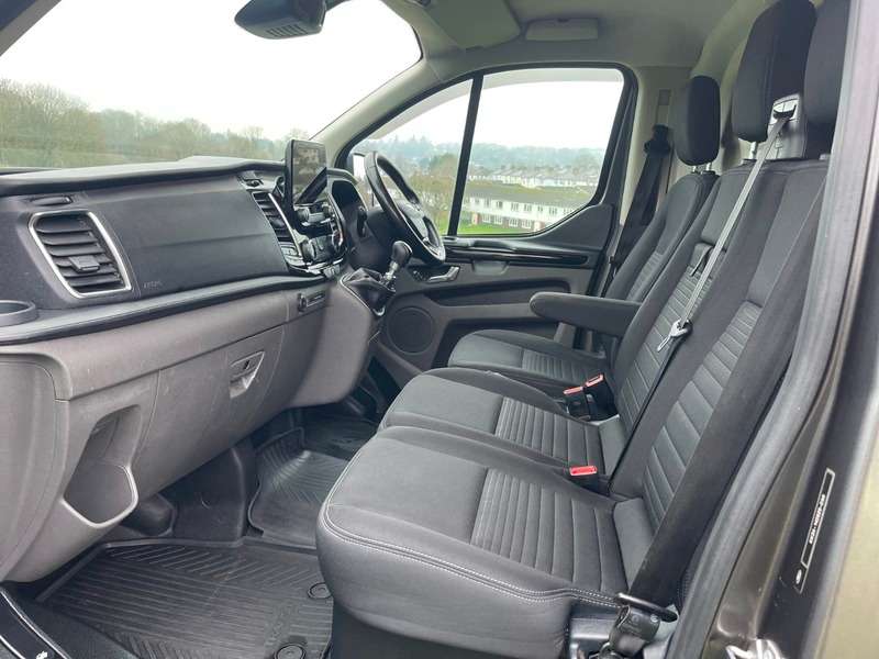 2020 FORD TRANSIT CUSTOM 2020 FORD TRANSIT CUSTOM