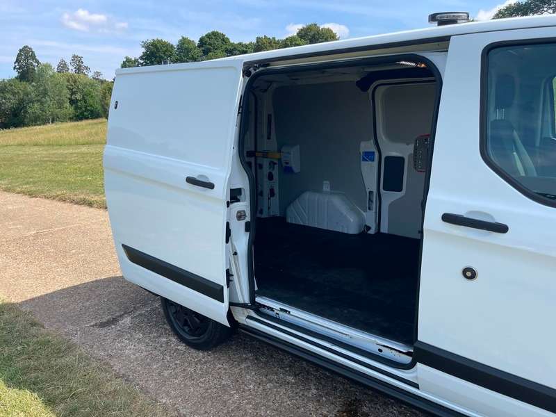 2022 FORD TRANSIT CUSTOM 2022 FORD TRANSIT CUSTOM