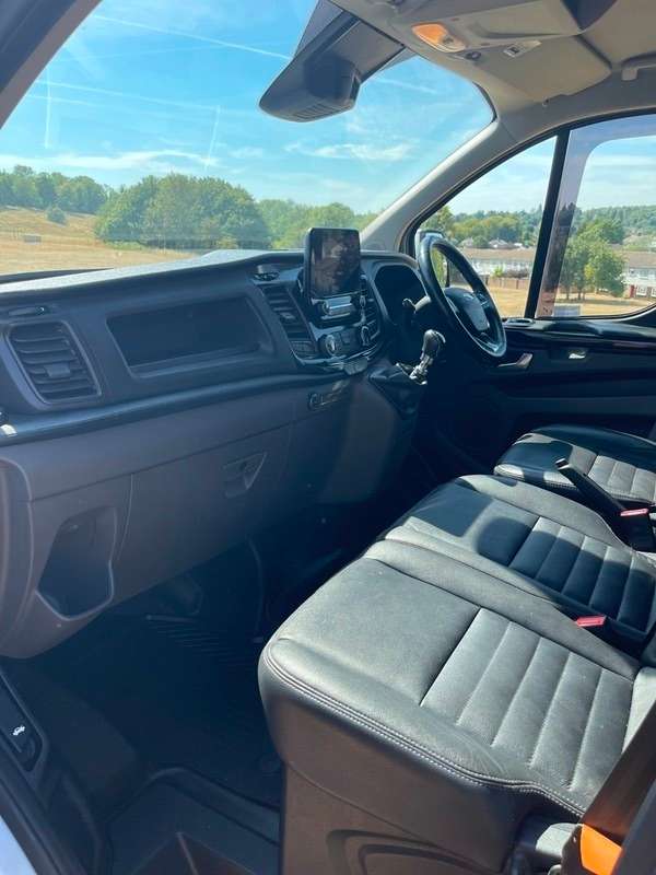 2021 FORD TRANSIT CUSTOM 2021 FORD TRANSIT CUSTOM