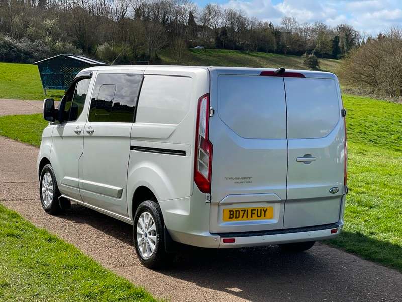 2021 FORD TRANSIT CUSTOM 2021 FORD TRANSIT CUSTOM