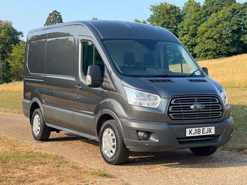 A 2018 FORD TRANSIT 350 L2 H2 P/V A 2018 FORD TRANSIT 350 L2 H2 P/V
