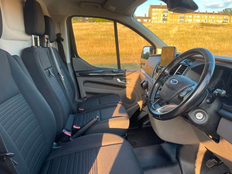 2018 FORD TRANSIT CUSTOM 2018 FORD TRANSIT CUSTOM