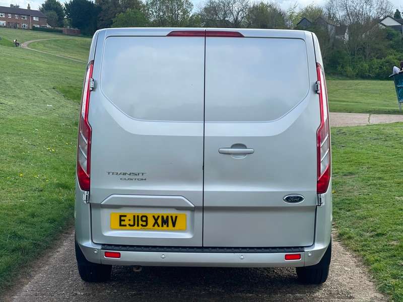 2019 FORD TRANSIT CUSTOM 2019 FORD TRANSIT CUSTOM
