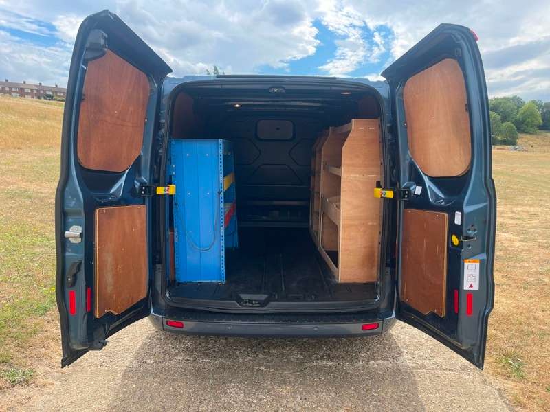 2020 FORD TRANSIT CUSTOM 2020 FORD TRANSIT CUSTOM