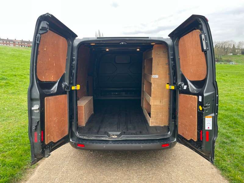 2018 FORD TRANSIT CUSTOM 2018 FORD TRANSIT CUSTOM