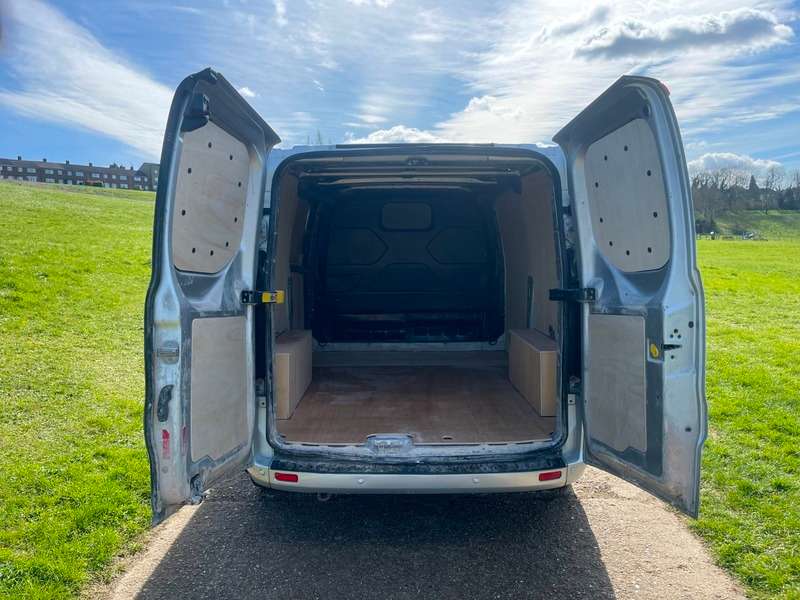 2018 FORD TRANSIT CUSTOM 2018 FORD TRANSIT CUSTOM