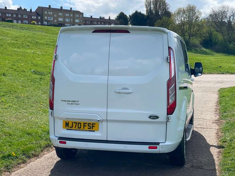 2020 FORD TRANSIT CUSTOM 2020 FORD TRANSIT CUSTOM