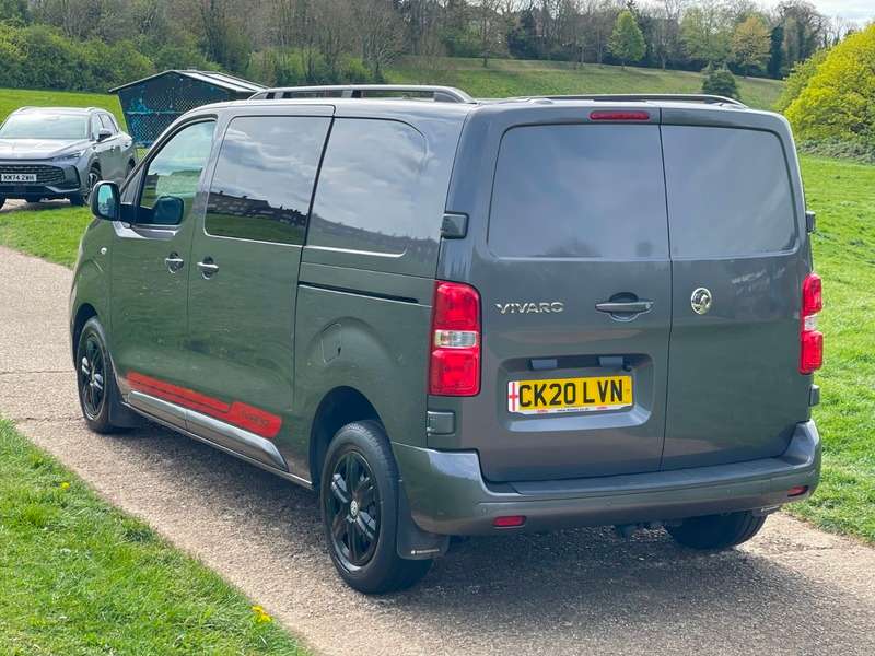 2020 VAUXHALL VIVARO 2020 VAUXHALL VIVARO