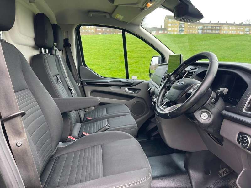 2018 FORD TRANSIT CUSTOM 2018 FORD TRANSIT CUSTOM