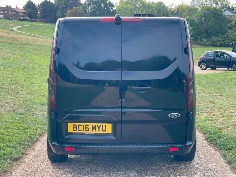 2016 FORD TRANSIT CUSTOM 2016 FORD TRANSIT CUSTOM