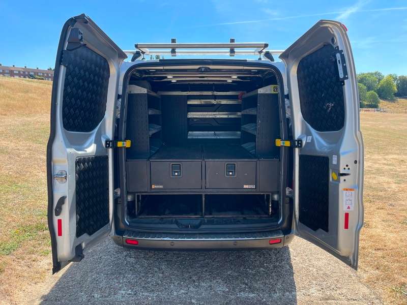 2021 FORD TRANSIT CUSTOM 2021 FORD TRANSIT CUSTOM